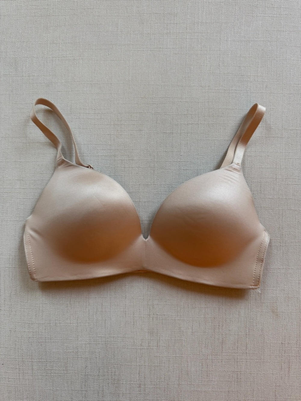 Auden Light Nude Seamless T-Shirt Bra